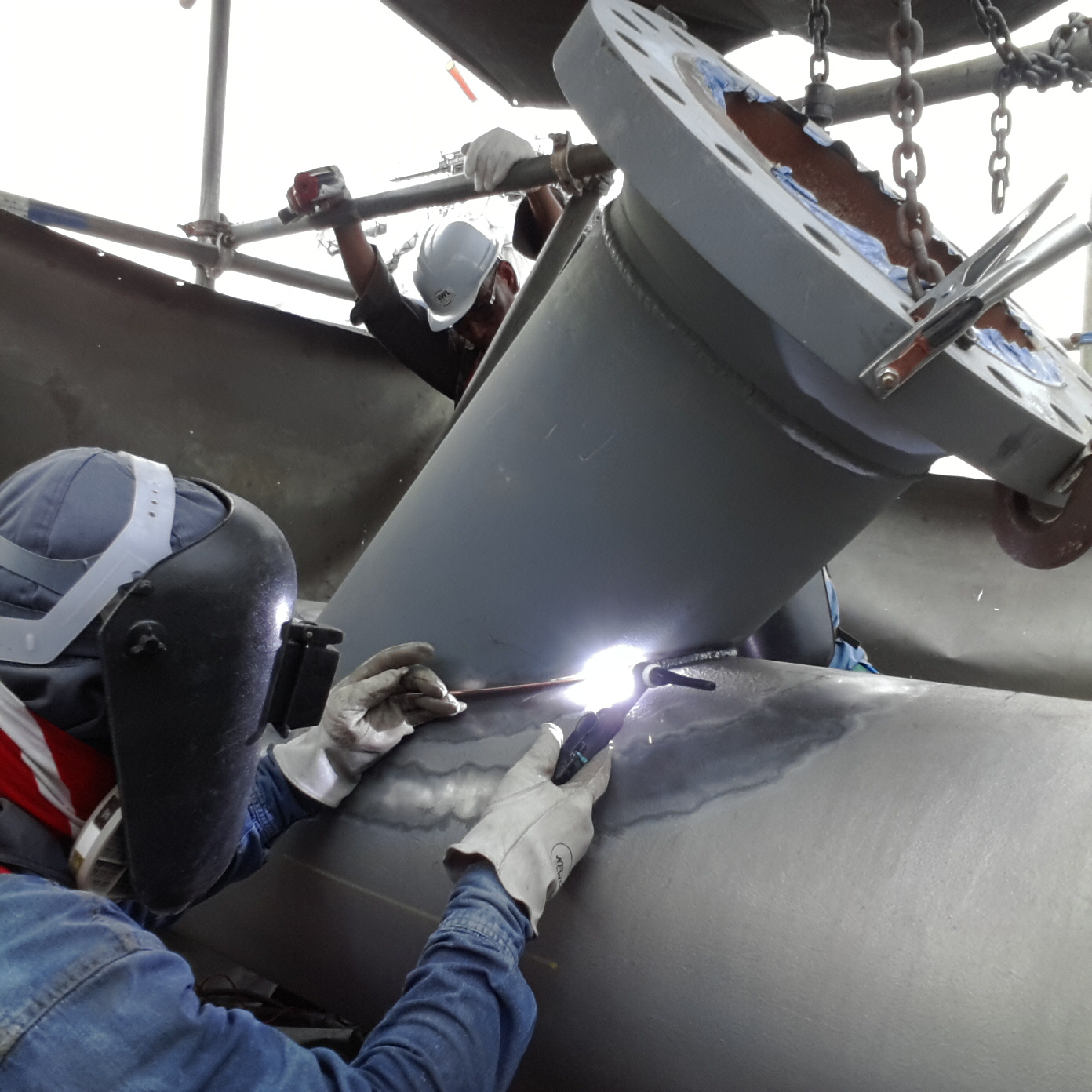 In-services Welding