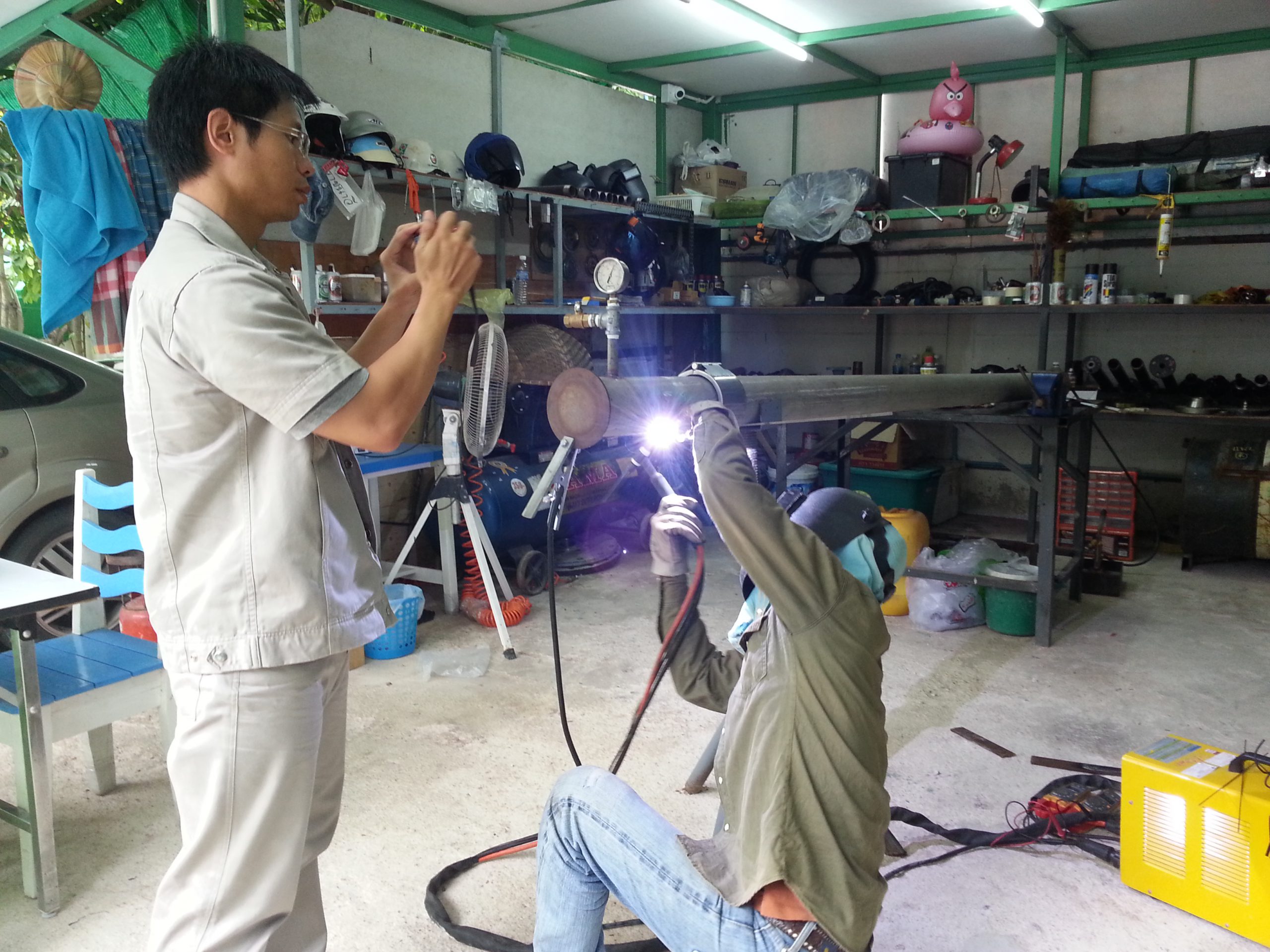 In-services Welding