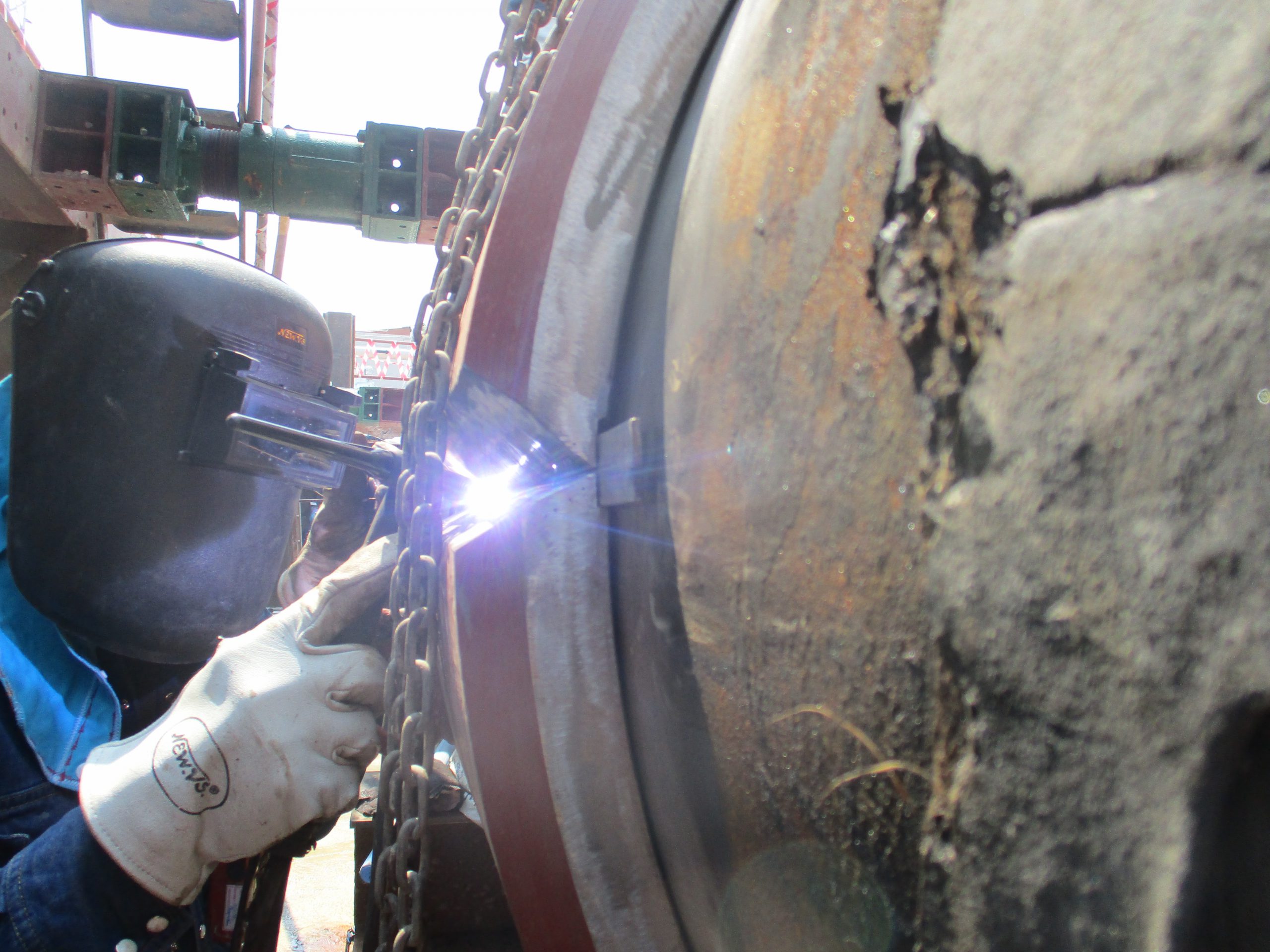 In-services Welding