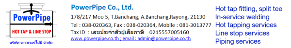 PowerPipe Co.,Ltd.
